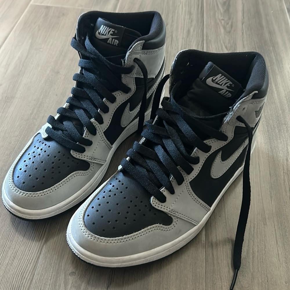 Air one Nikes. One time use,practically NEW! No scuffs, no scratches